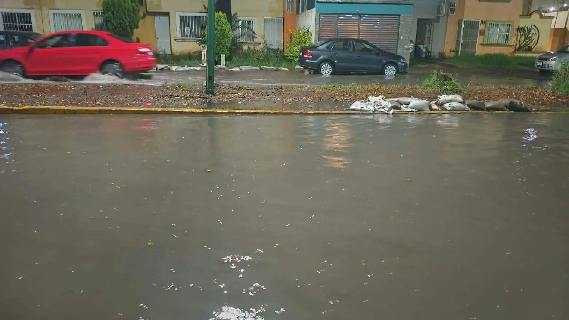 Encharcamientos en Hacienda Tiníjaro